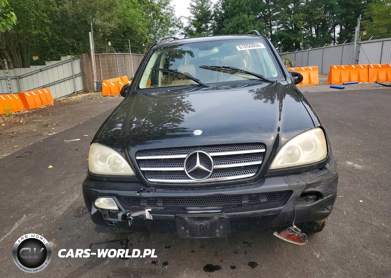 2005 Mercedes-Benz Ml 500 VIN:4JGAB75E25A543939 - 5