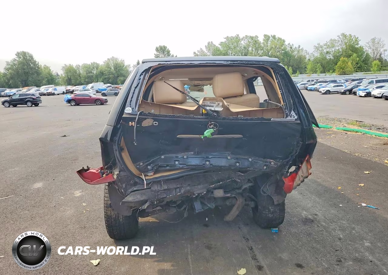 2005 Mercedes-Benz Ml 500 VIN:4JGAB75E25A543939 - 6