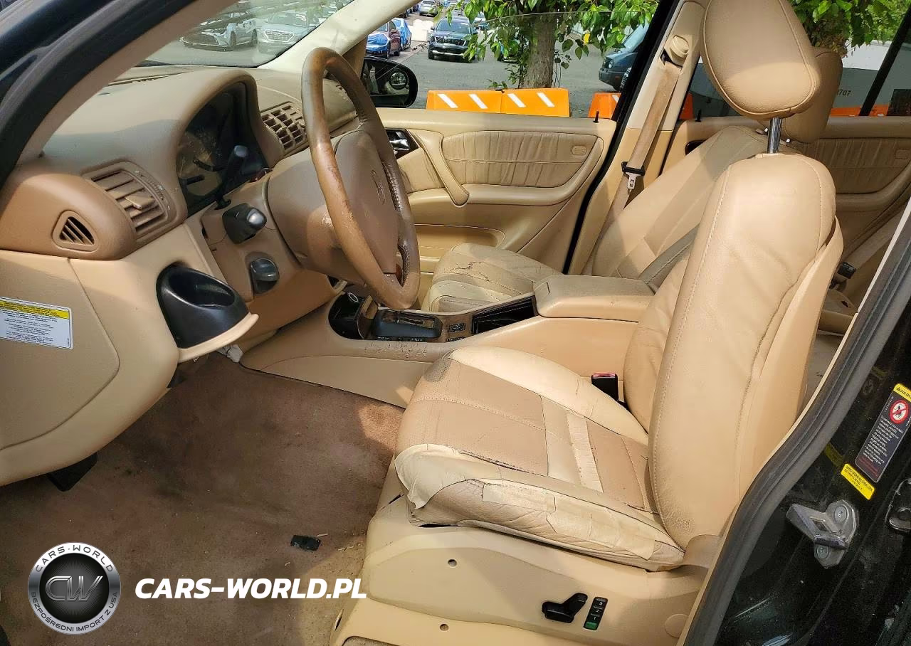 2005 Mercedes-Benz Ml 500 VIN:4JGAB75E25A543939 - 7