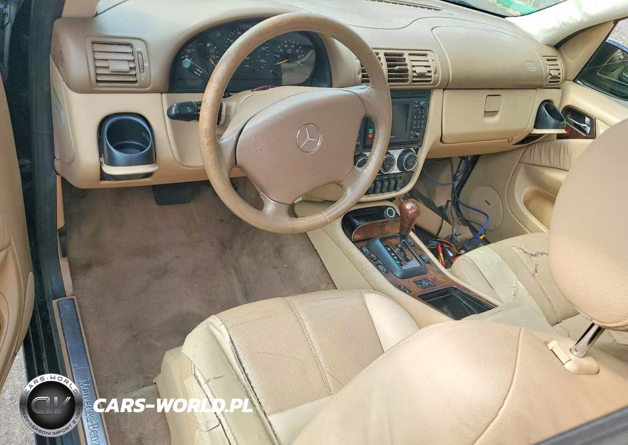2005 Mercedes-Benz Ml 500 VIN:4JGAB75E25A543939 - 8