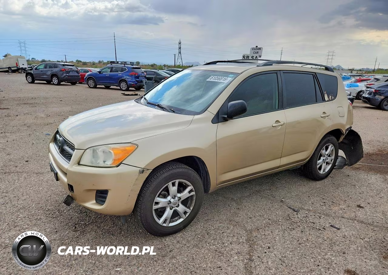 2012 Toyota Rav4 Base – zdjęcie 1 z 13