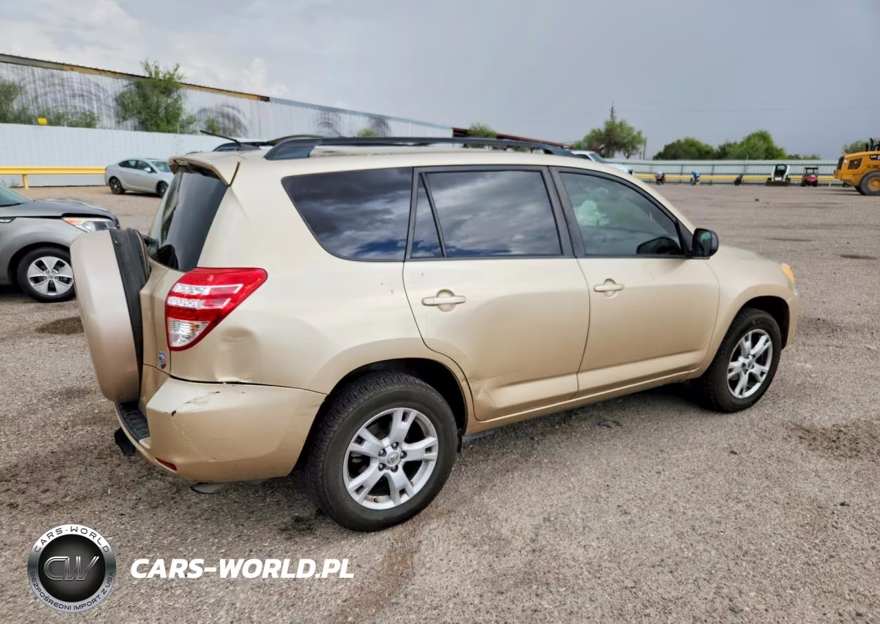 2012 Toyota Rav4 Base VIN:JTMZF4DV2C5046827 - 3