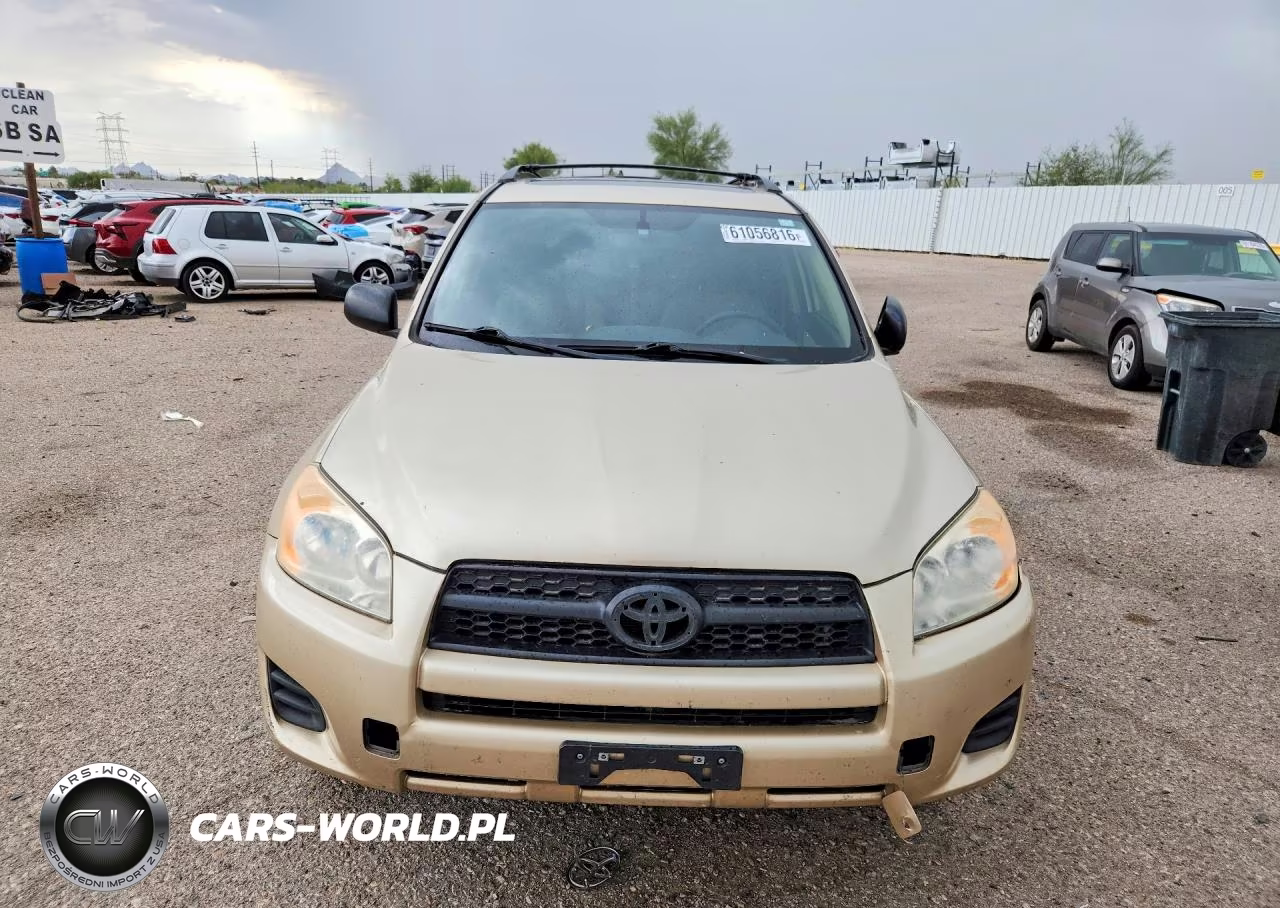 2012 Toyota Rav4 Base VIN:JTMZF4DV2C5046827 - 5