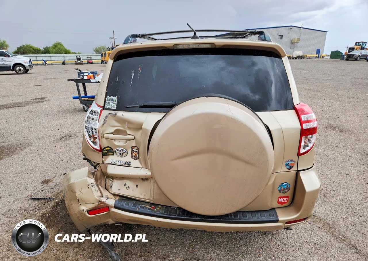 2012 Toyota Rav4 Base VIN:JTMZF4DV2C5046827 - 6