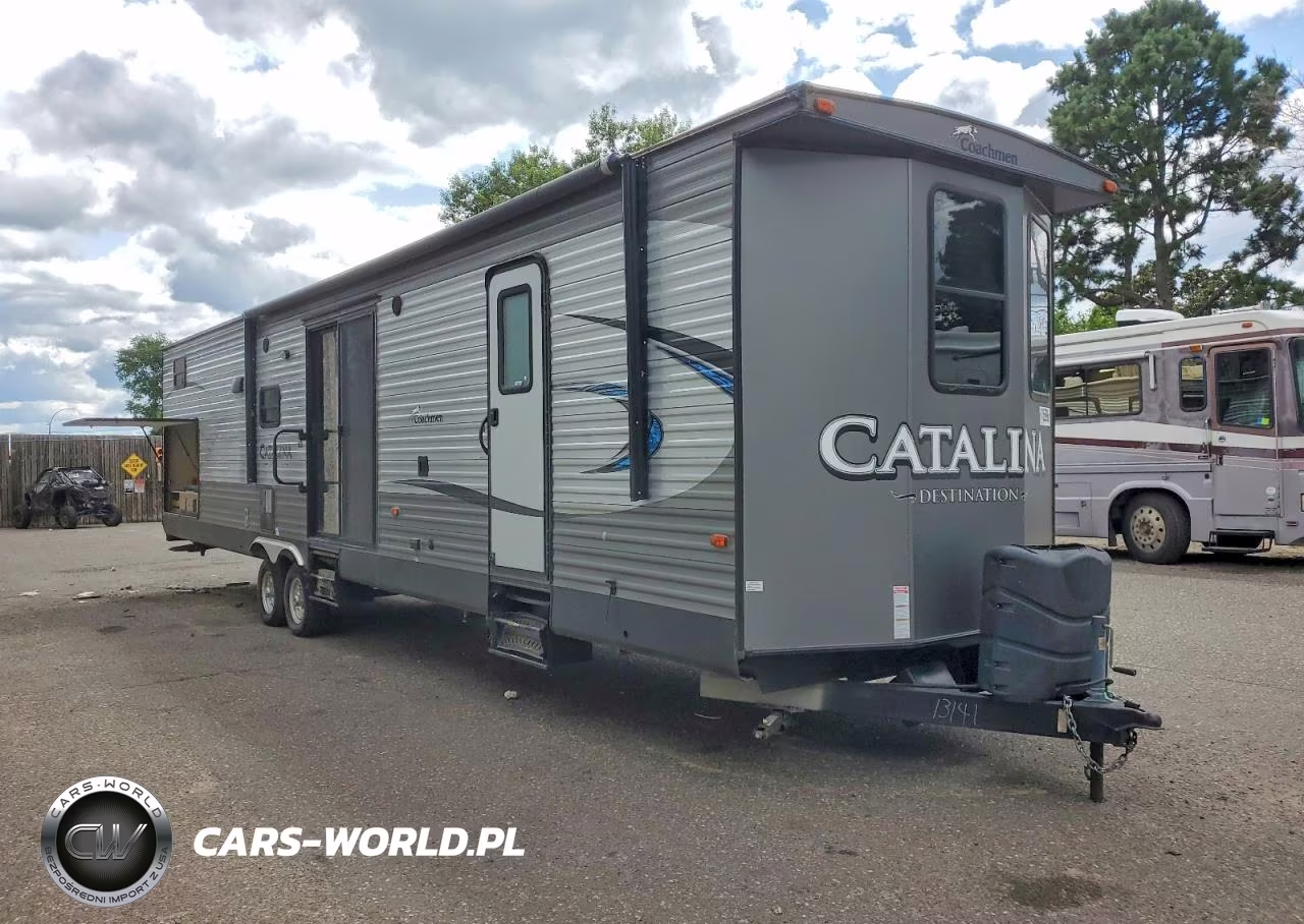 2019 Forest River Catalina Destination Camper