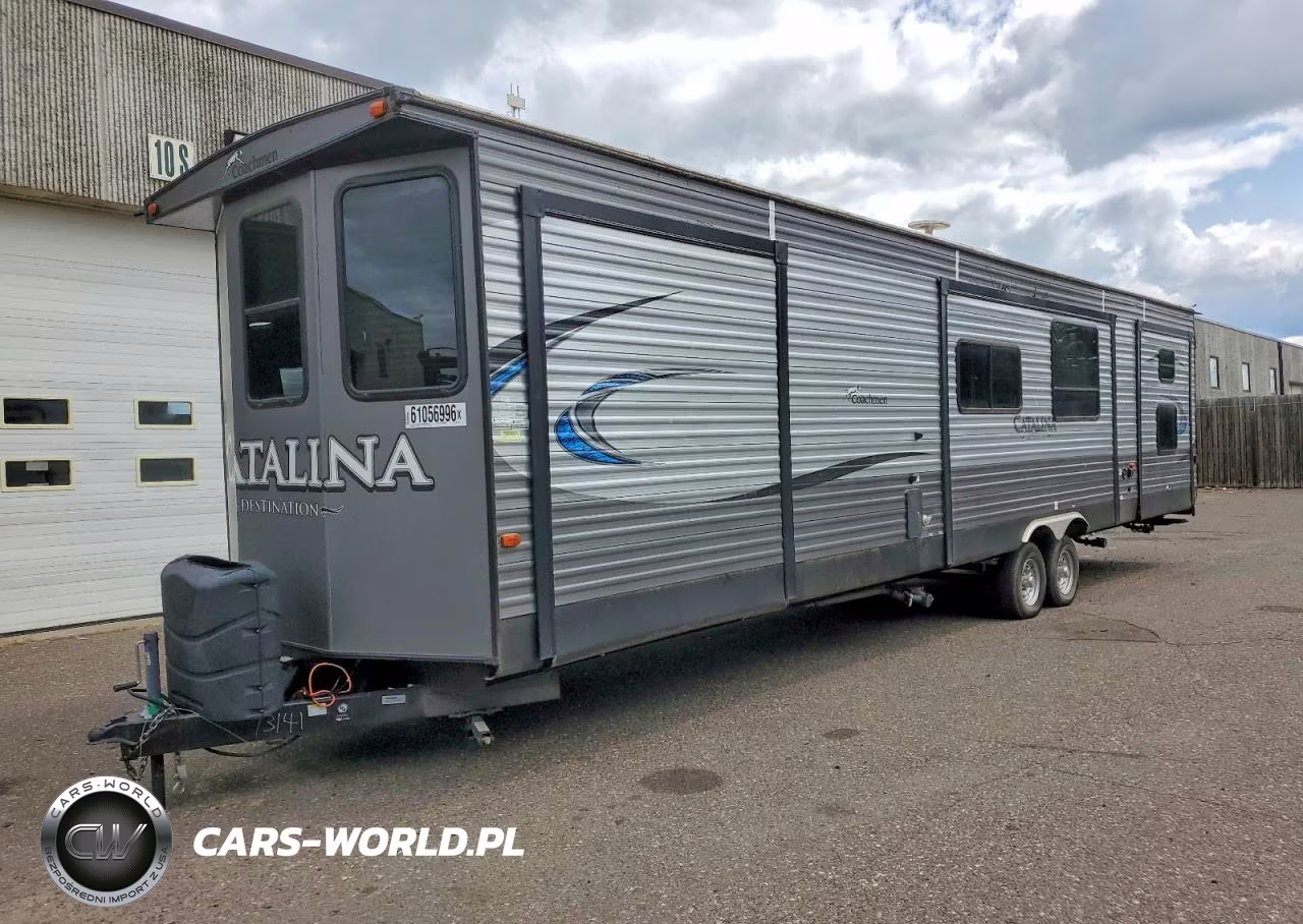 2019 Forest River Catalina Destination Camper VIN:5ZT2CA5B3KX013141 - 2