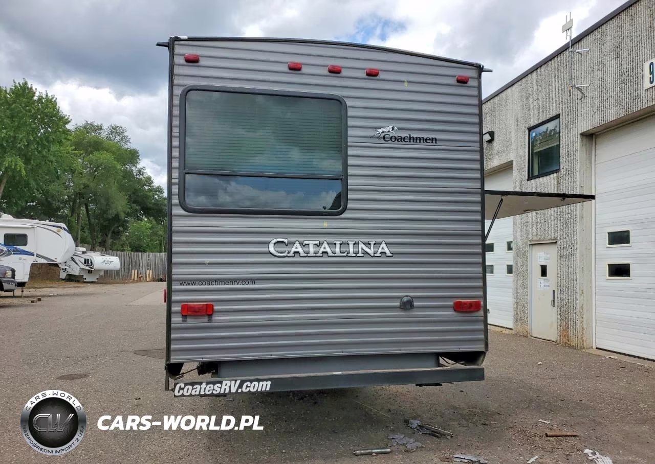 2019 Forest River Catalina Destination Camper VIN:5ZT2CA5B3KX013141 - 8