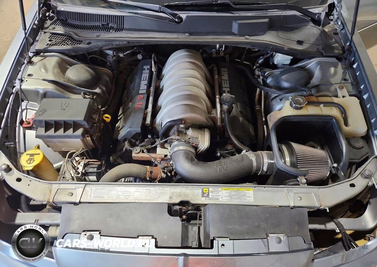 2006 Chrysler 300C Srt-8 VIN:2C3LA73W96H479899 - 11