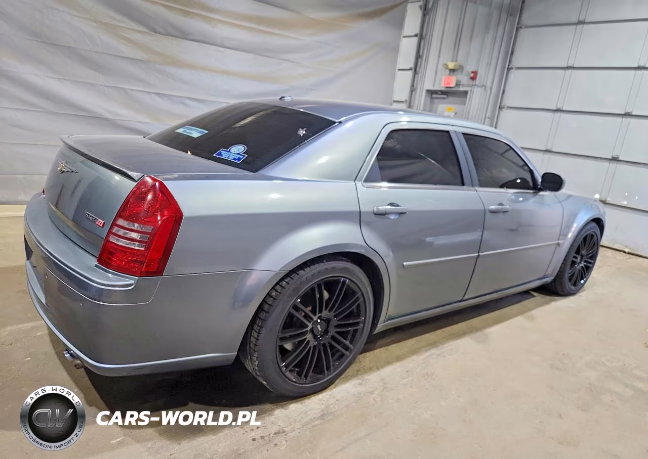 2006 Chrysler 300C Srt-8 VIN:2C3LA73W96H479899 - 3