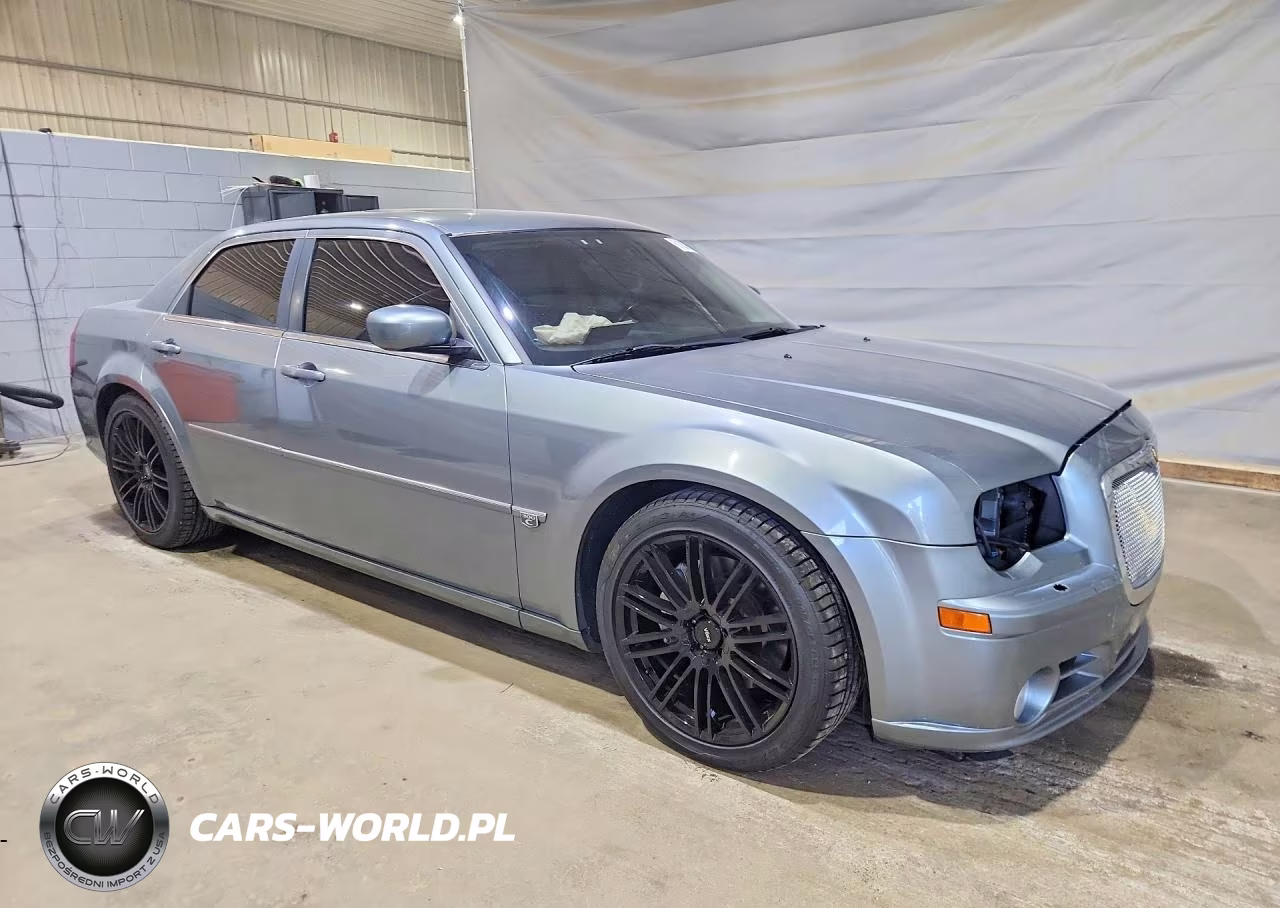 2006 Chrysler 300C Srt-8 VIN:2C3LA73W96H479899 - 4