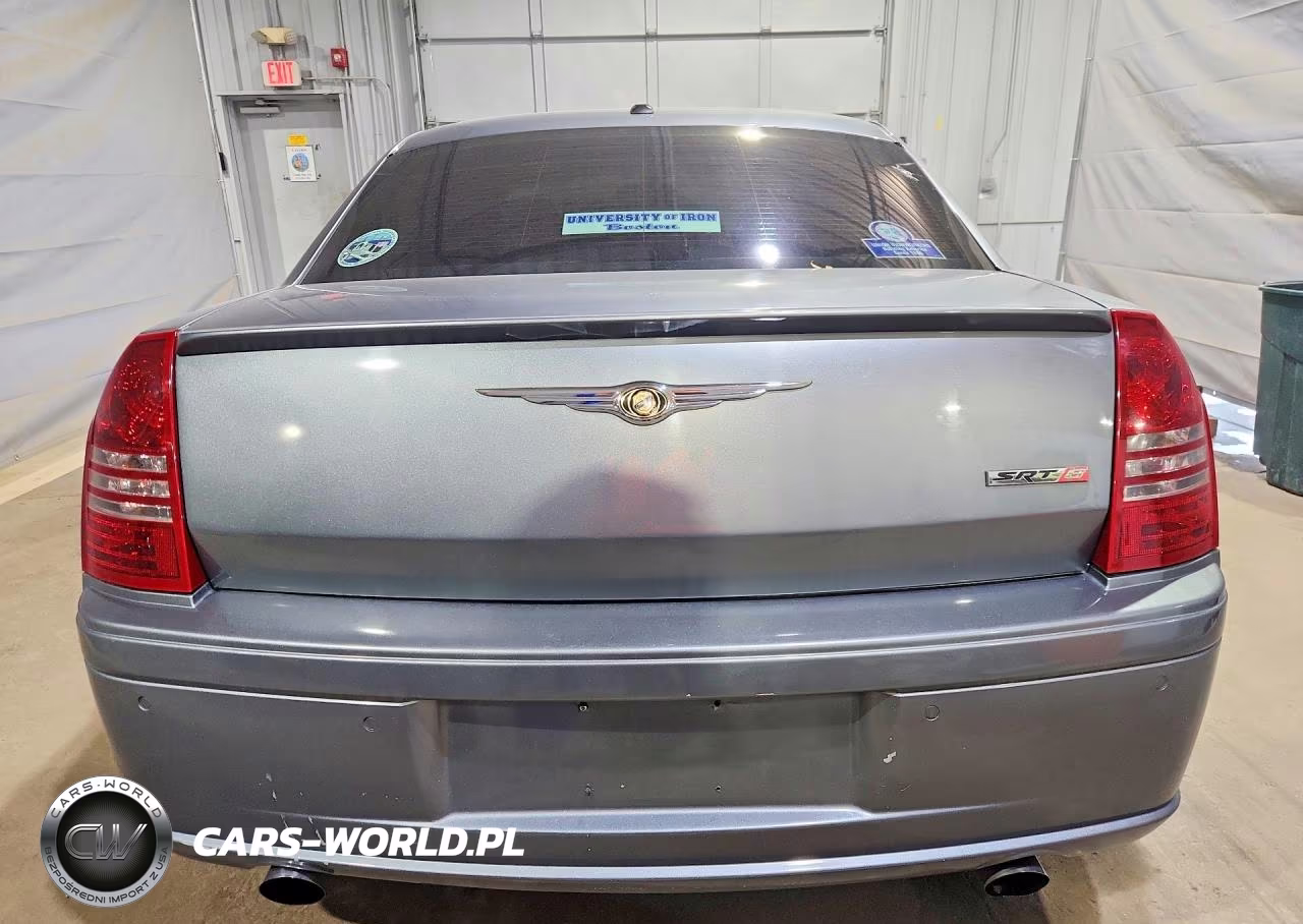 2006 Chrysler 300C Srt-8 VIN:2C3LA73W96H479899 - 6