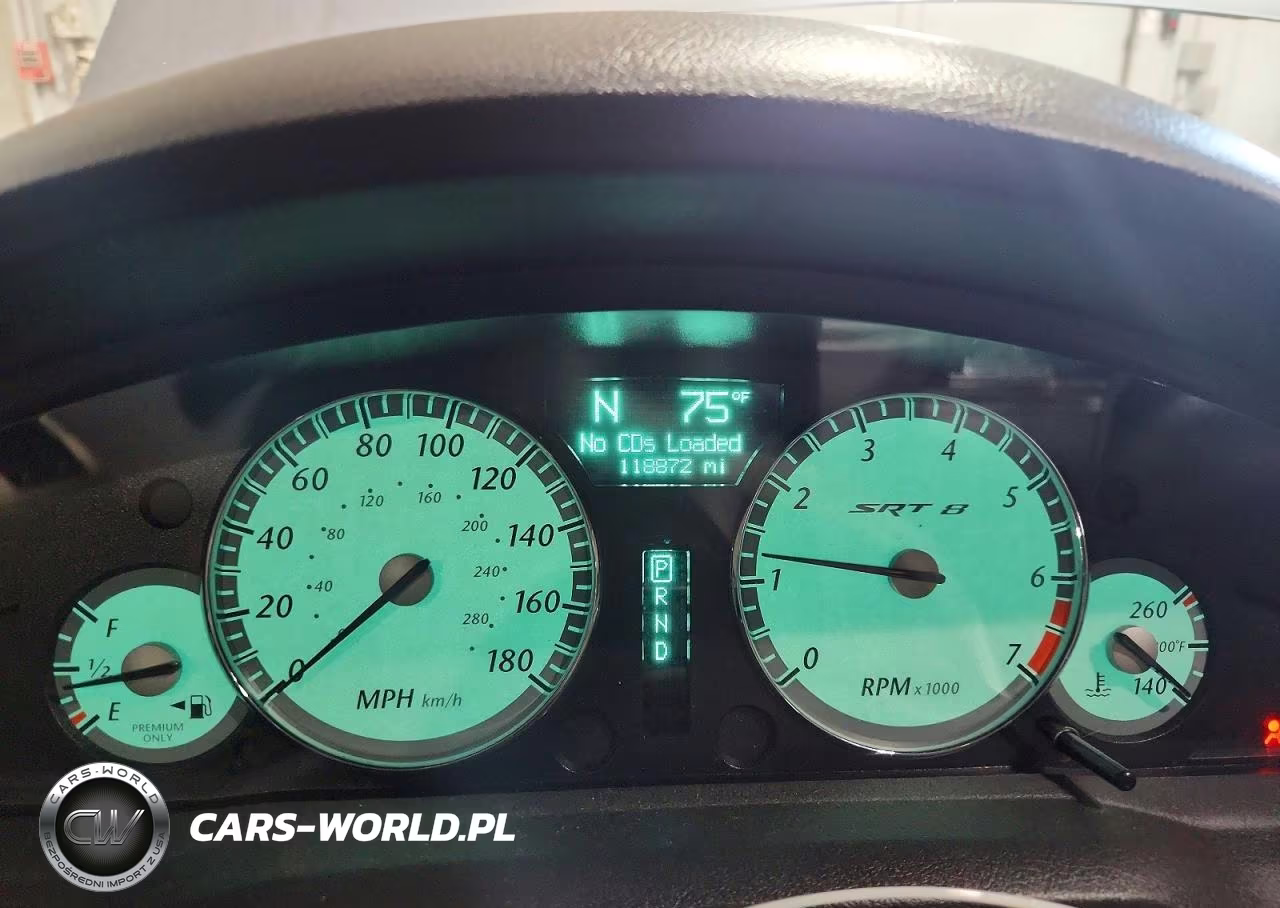 2006 Chrysler 300C Srt-8 VIN:2C3LA73W96H479899 - 9