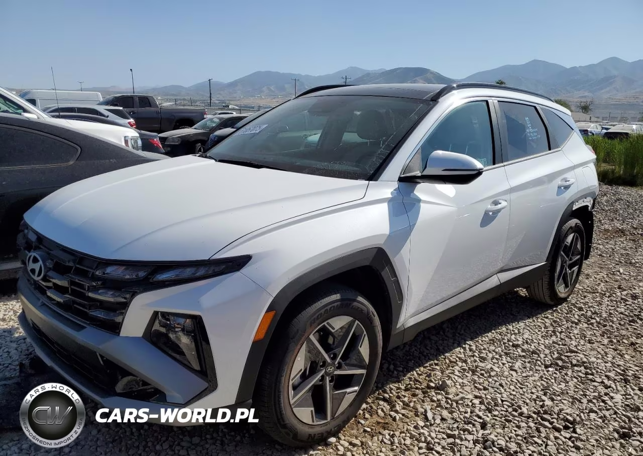 2025 Hyundai Tucson Sel Convenience