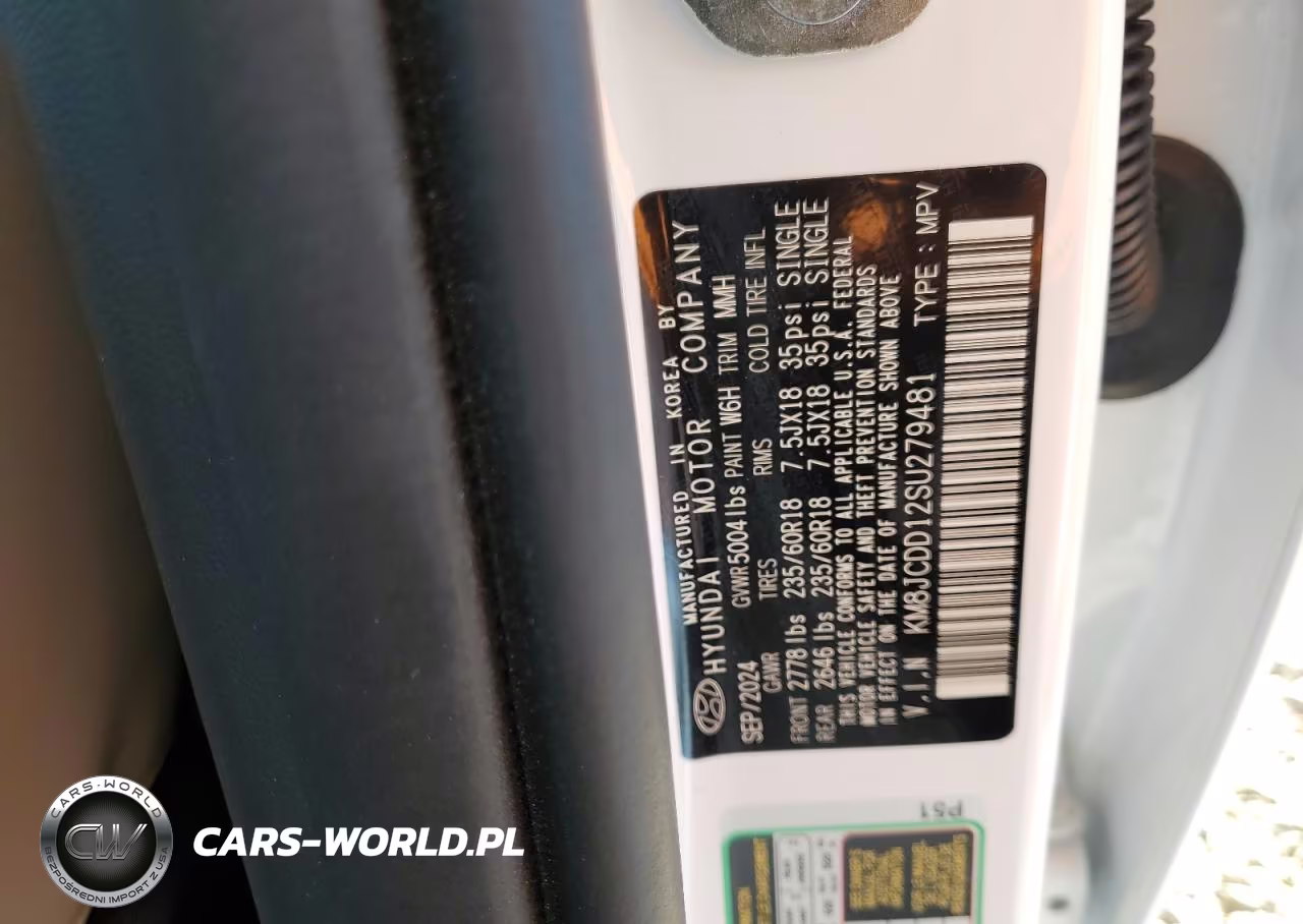 2025 Hyundai Tucson Sel Convenience VIN:KM8JCDD12SU279481 - 13
