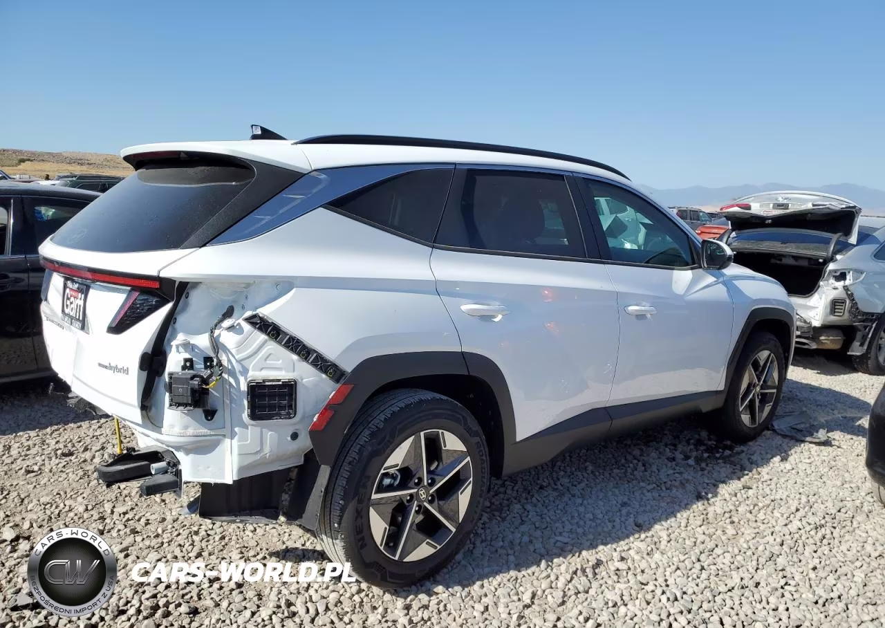 2025 Hyundai Tucson Sel Convenience VIN:KM8JCDD12SU279481 - 3