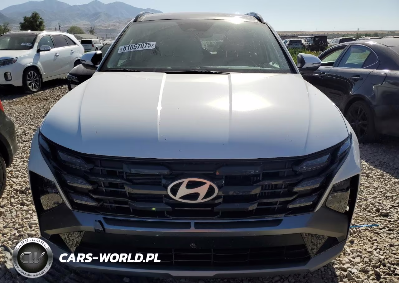 2025 Hyundai Tucson Sel Convenience VIN:KM8JCDD12SU279481 - 5