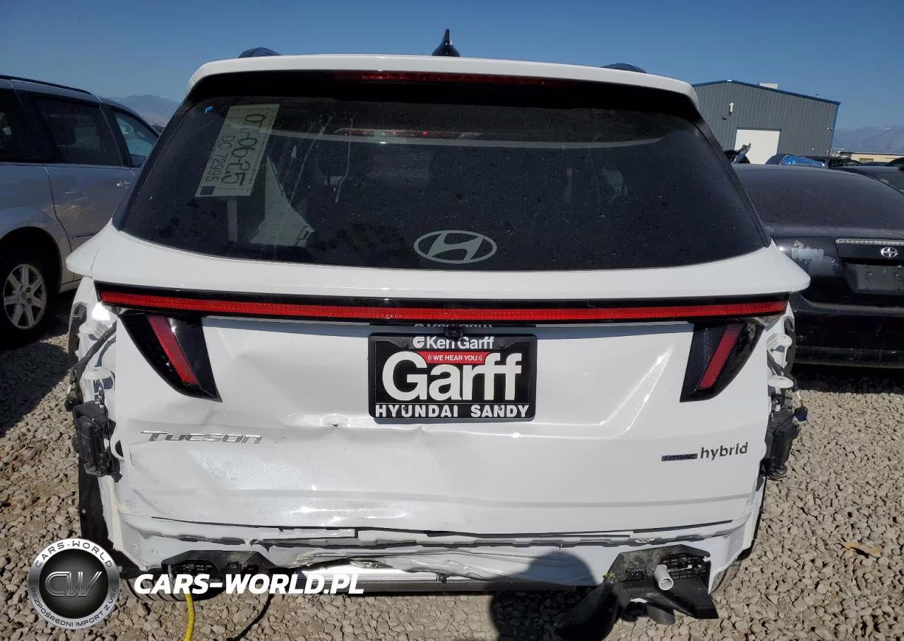 2025 Hyundai Tucson Sel Convenience VIN:KM8JCDD12SU279481 - 6