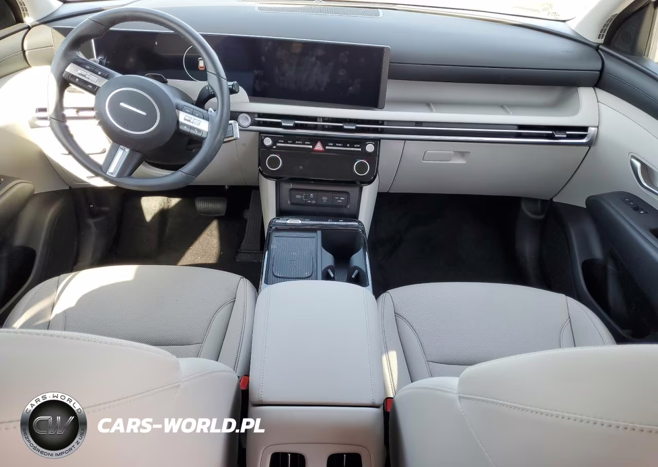 2025 Hyundai Tucson Sel Convenience VIN:KM8JCDD12SU279481 - 8
