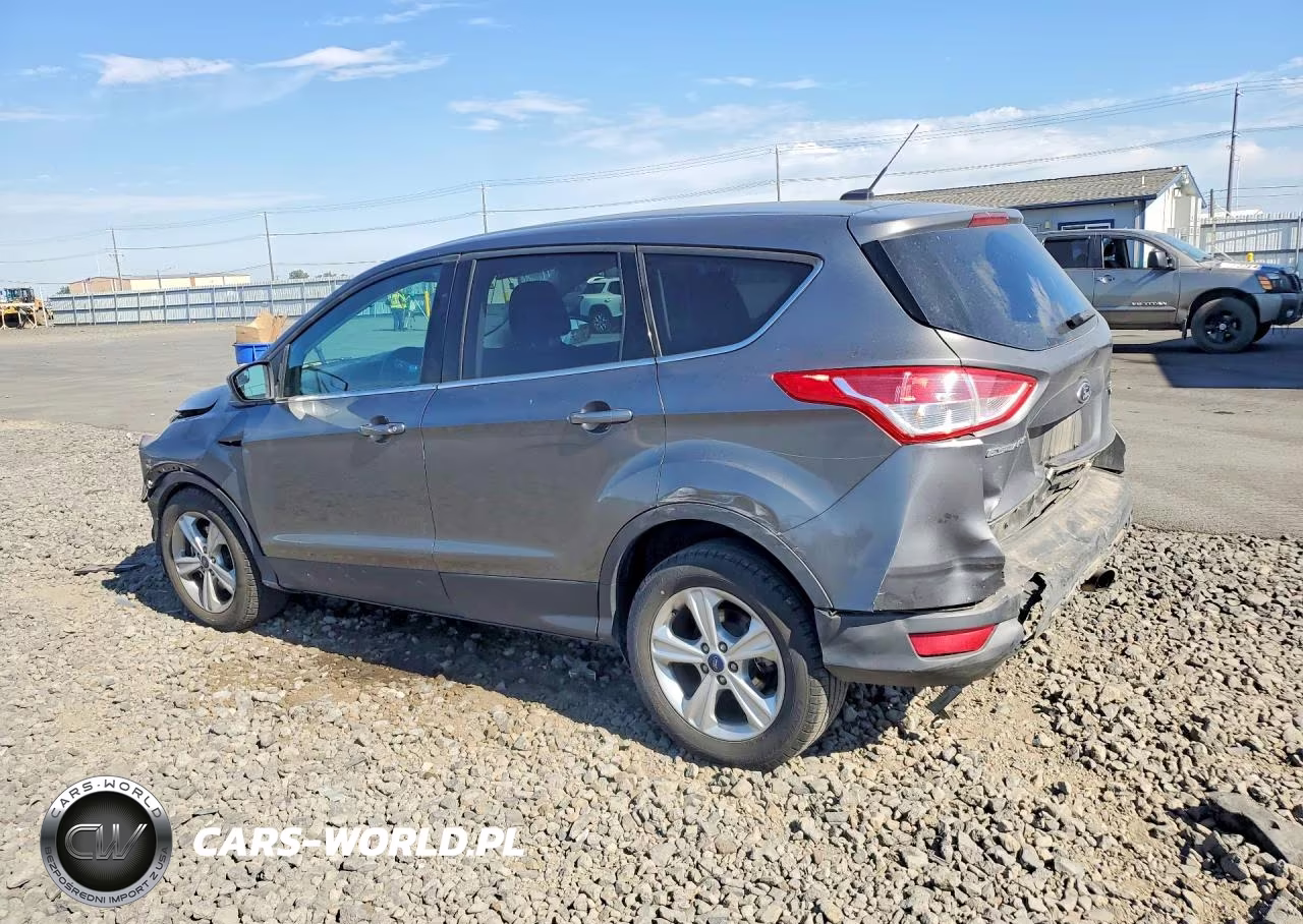 2014 Ford Escape Se VIN:1FMCU9GX9EUC02579 - 2