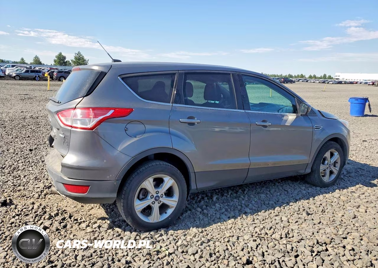 2014 Ford Escape Se VIN:1FMCU9GX9EUC02579 - 3