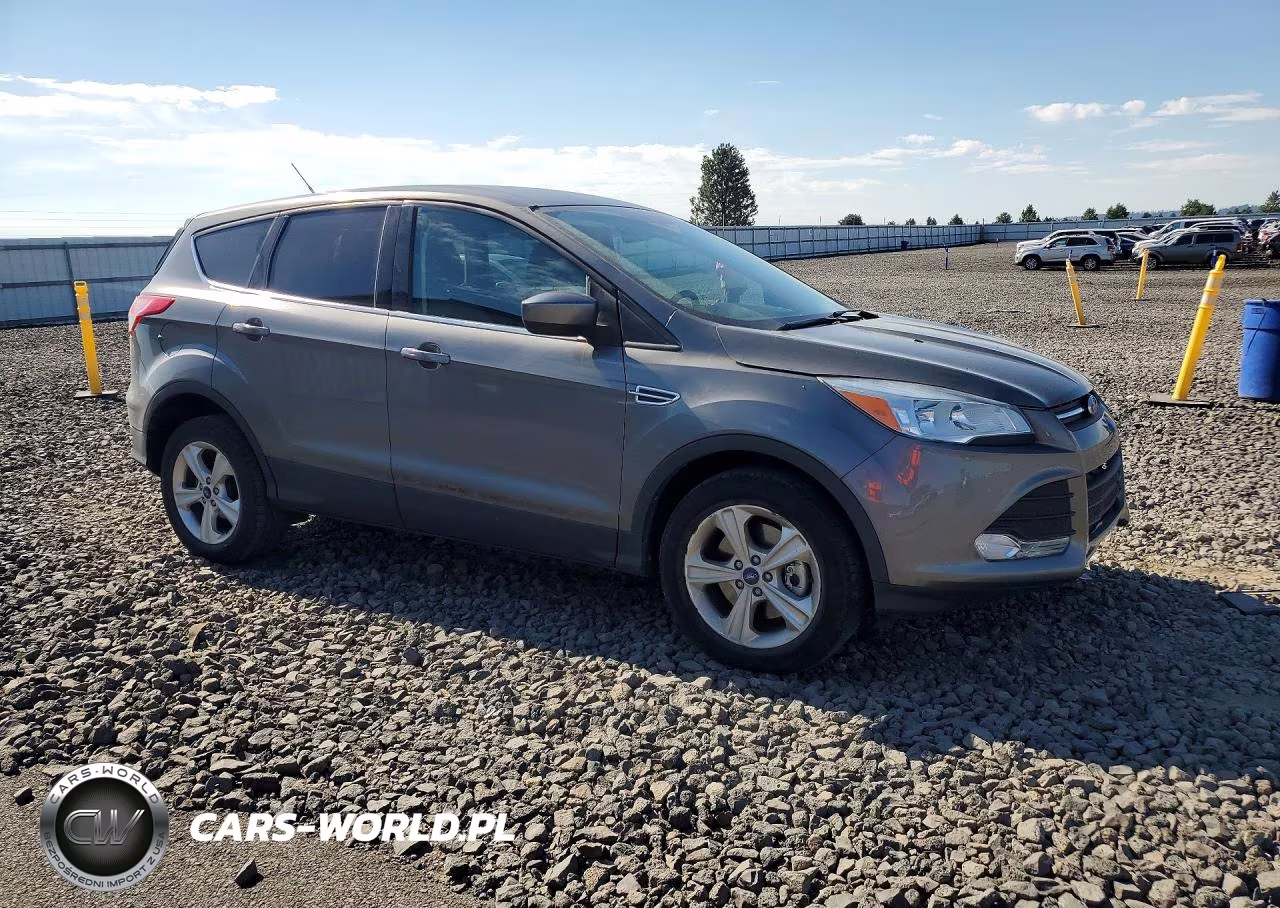 2014 Ford Escape Se VIN:1FMCU9GX9EUC02579 - 4