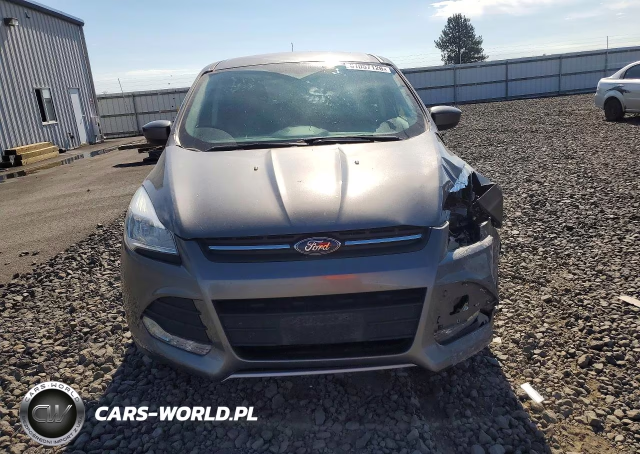 2014 Ford Escape Se VIN:1FMCU9GX9EUC02579 - 5