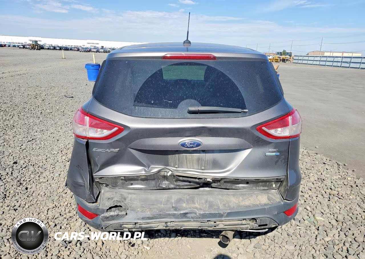 2014 Ford Escape Se VIN:1FMCU9GX9EUC02579 - 6