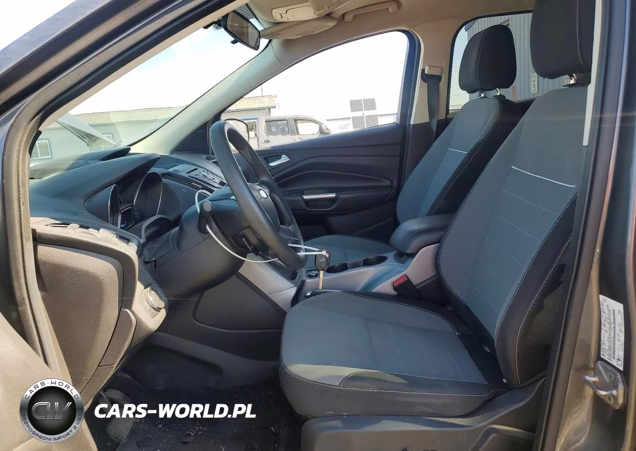 2014 Ford Escape Se VIN:1FMCU9GX9EUC02579 - 7