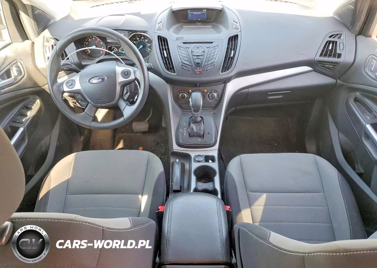 2014 Ford Escape Se VIN:1FMCU9GX9EUC02579 - 8