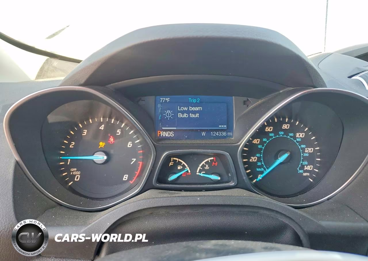 2014 Ford Escape Se VIN:1FMCU9GX9EUC02579 - 9