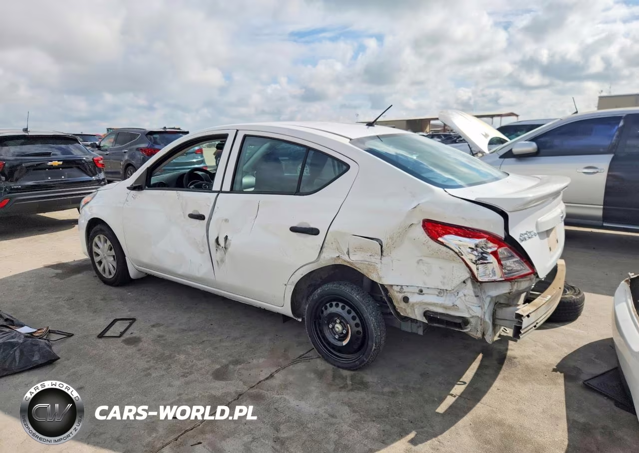 2017 Nissan Versa 1.6 S Plus VIN:3N1CN7AP0HL865216 - 2