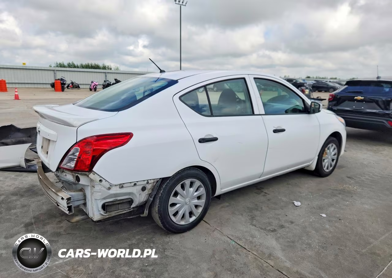 2017 Nissan Versa 1.6 S Plus VIN:3N1CN7AP0HL865216 - 3