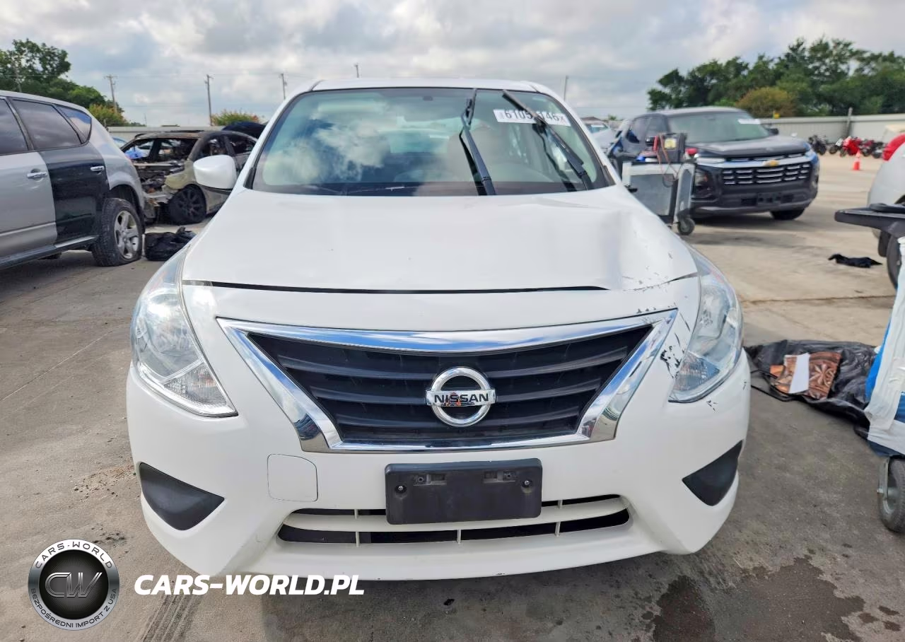 2017 Nissan Versa 1.6 S Plus VIN:3N1CN7AP0HL865216 - 5
