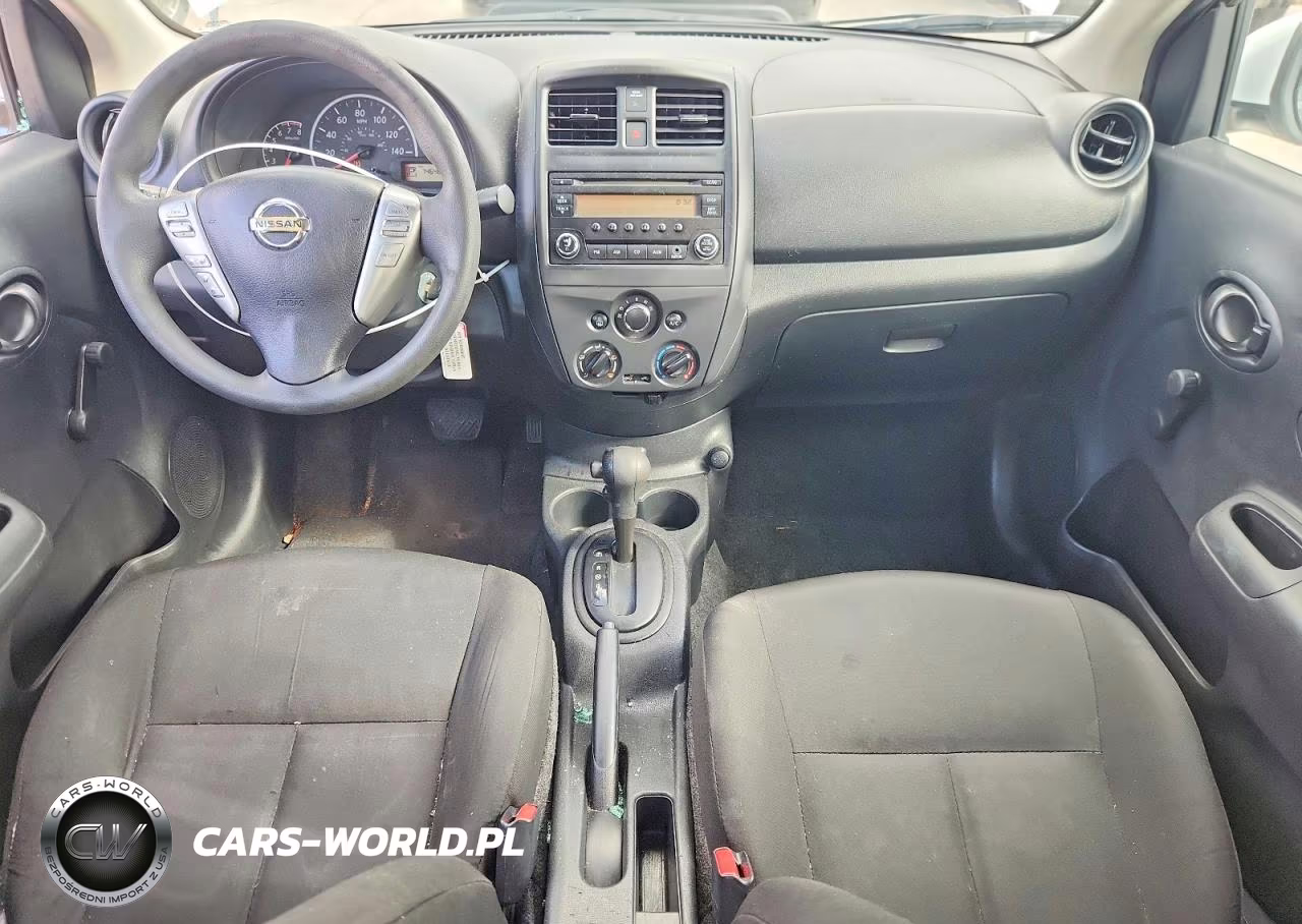 2017 Nissan Versa 1.6 S Plus VIN:3N1CN7AP0HL865216 - 8