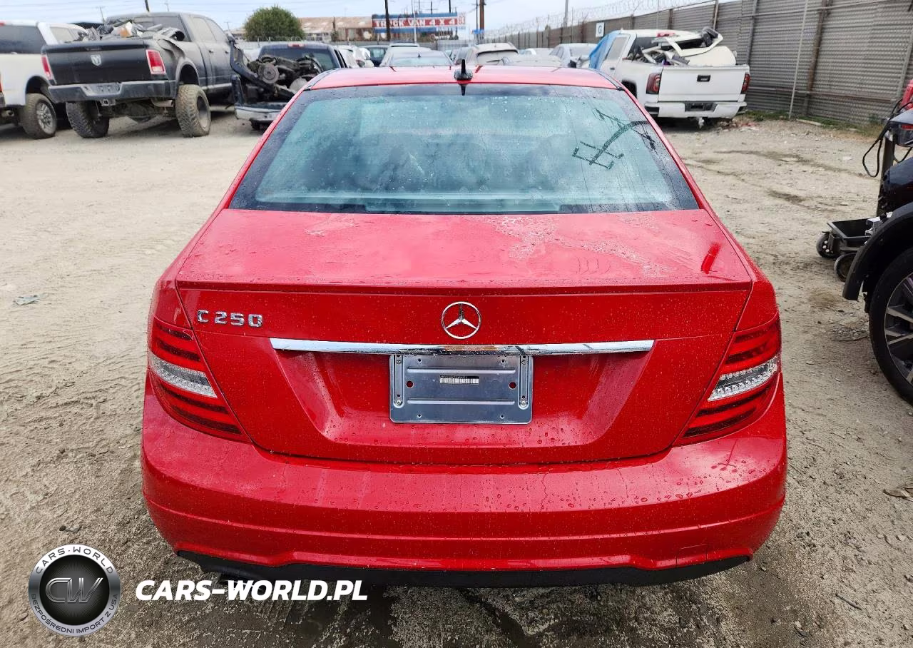 2012 Mercedes-Benz C 250 VIN:WDDGF4HB1CA606521 - 6