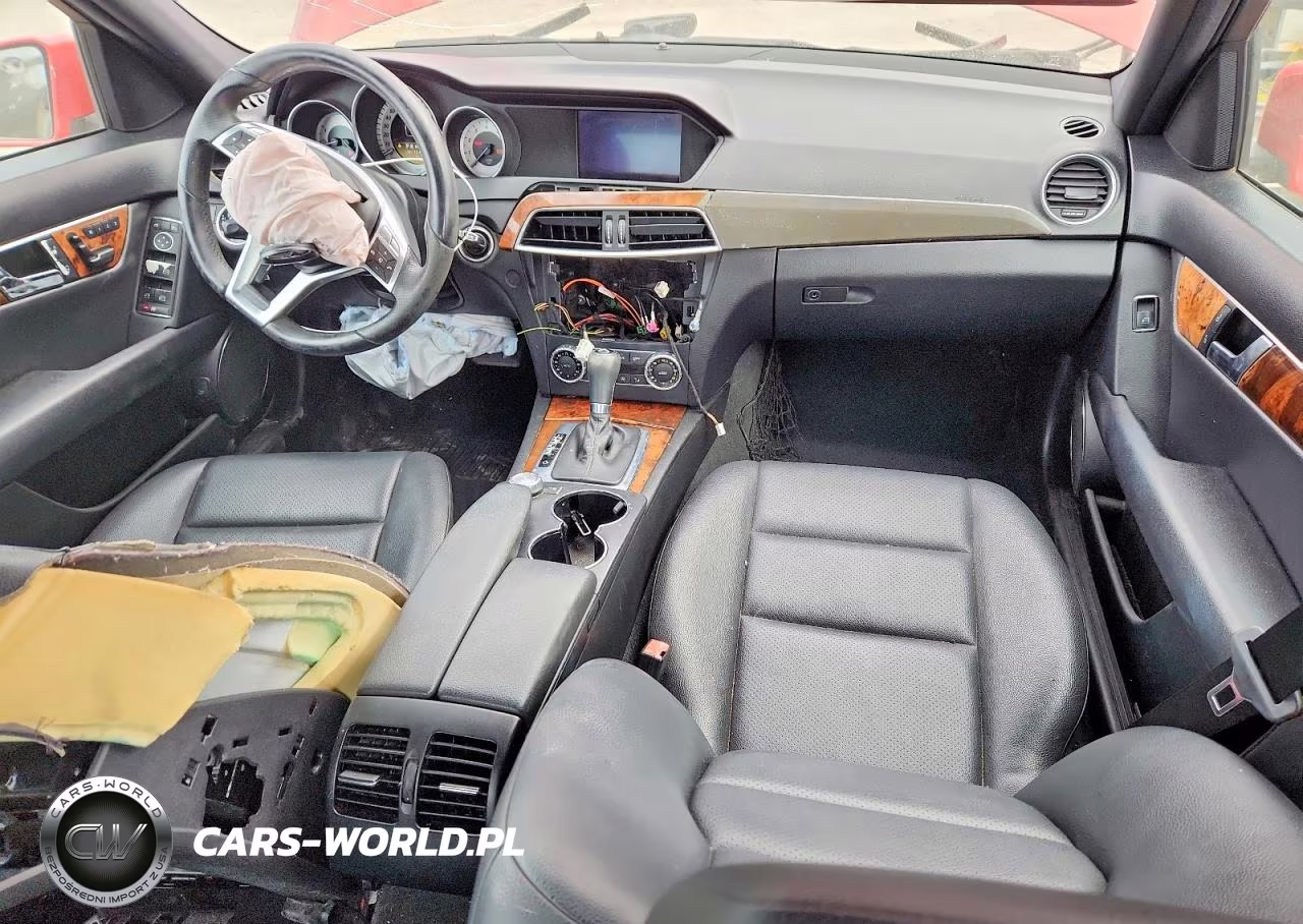 2012 Mercedes-Benz C 250 VIN:WDDGF4HB1CA606521 - 8