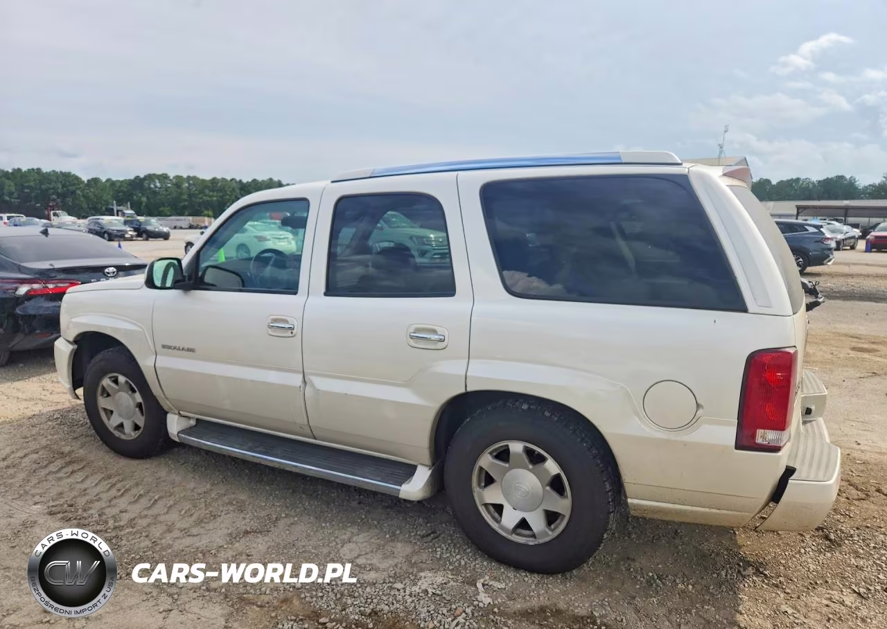 2005 Cadillac Escalade Luxury VIN:1GYEC63T85R195221 - 2