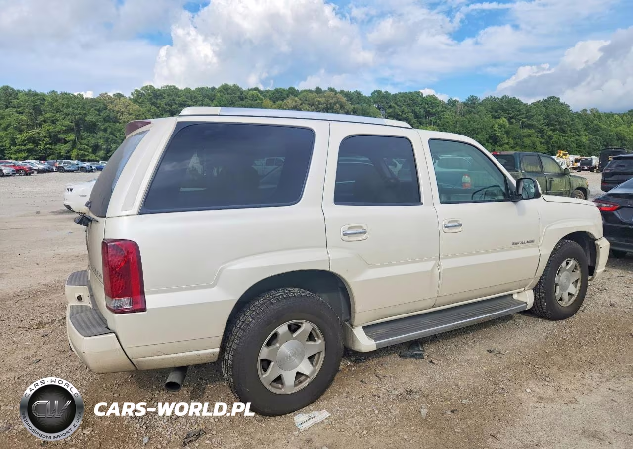2005 Cadillac Escalade Luxury VIN:1GYEC63T85R195221 - 3