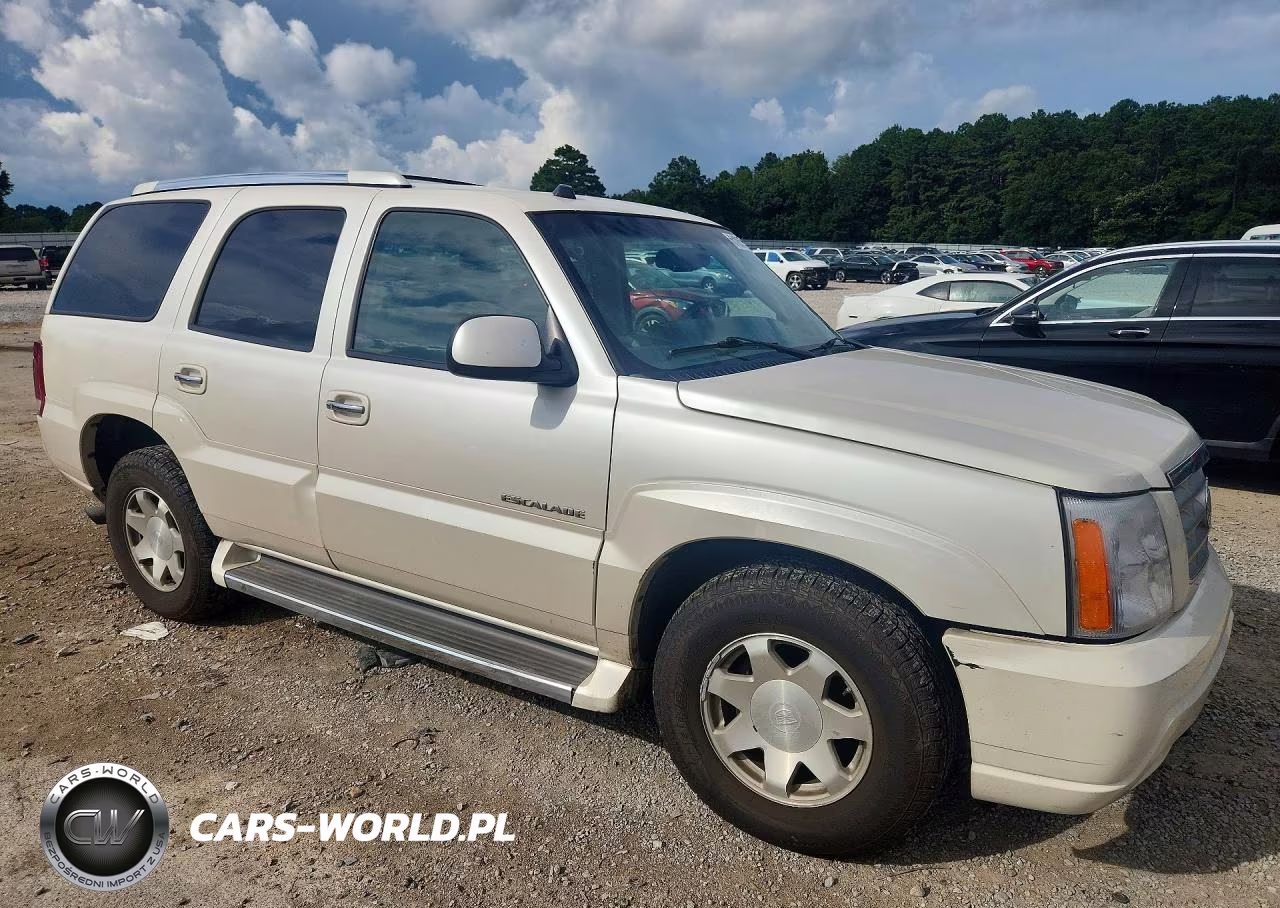 2005 Cadillac Escalade Luxury VIN:1GYEC63T85R195221 - 4