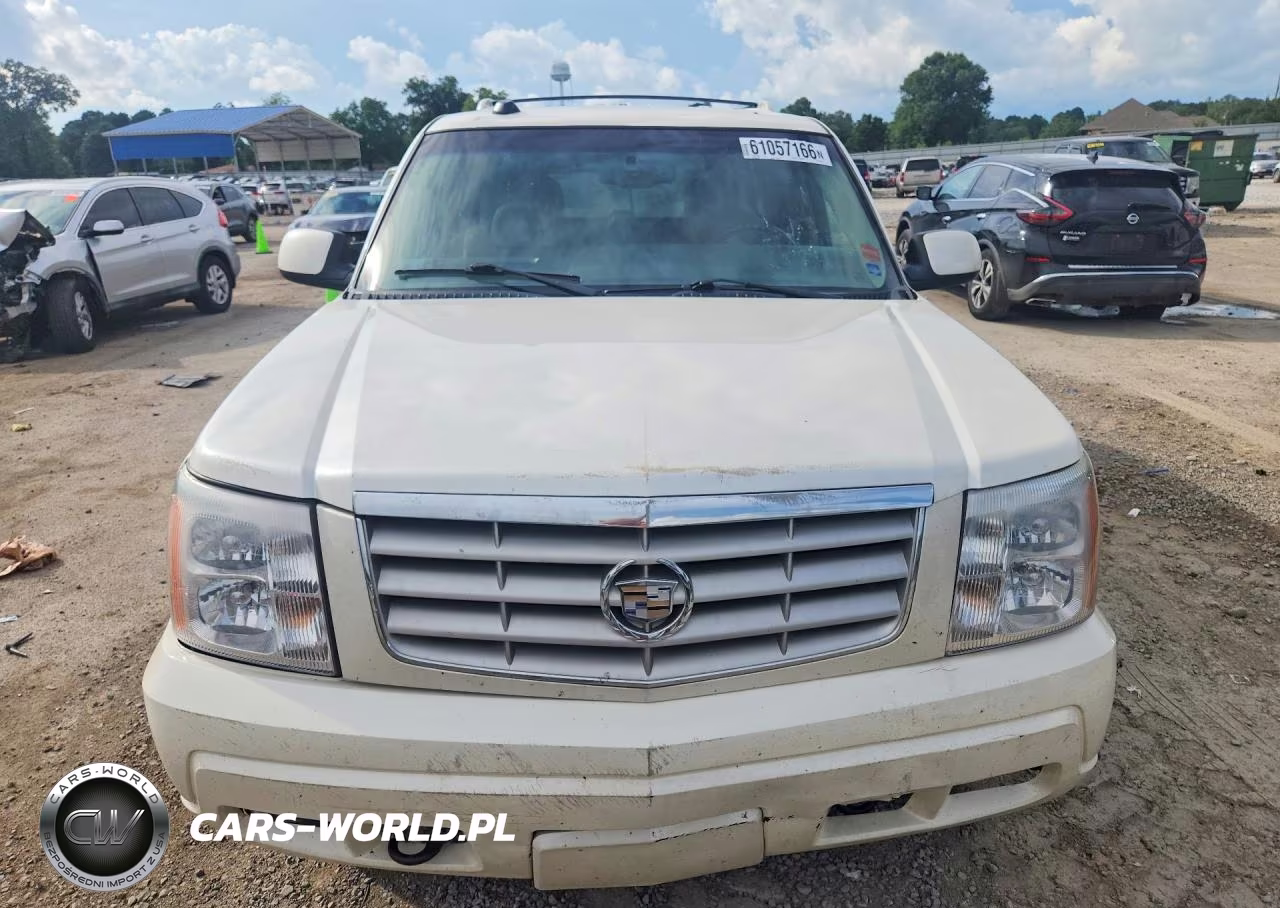 2005 Cadillac Escalade Luxury VIN:1GYEC63T85R195221 - 5