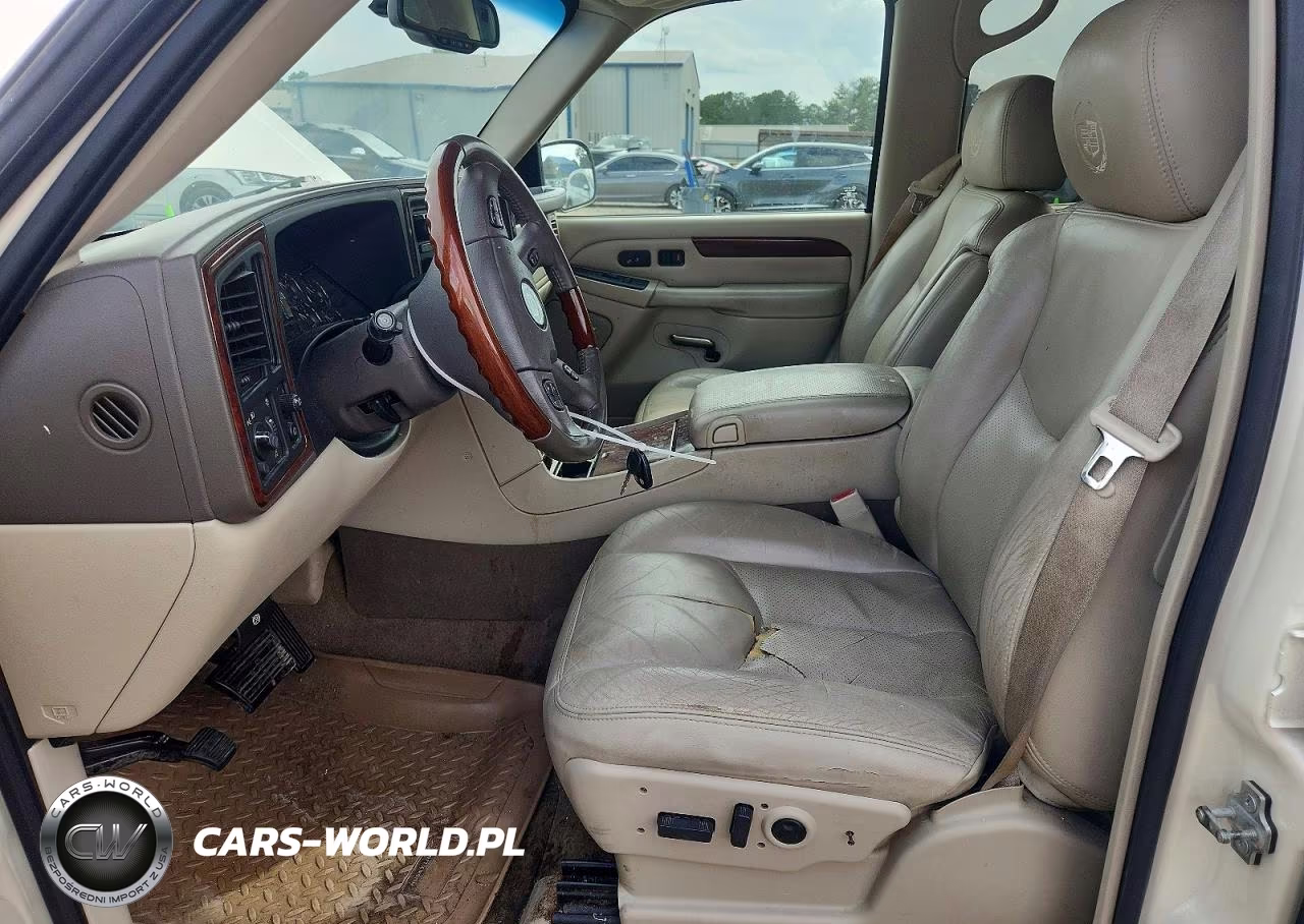 2005 Cadillac Escalade Luxury VIN:1GYEC63T85R195221 - 7