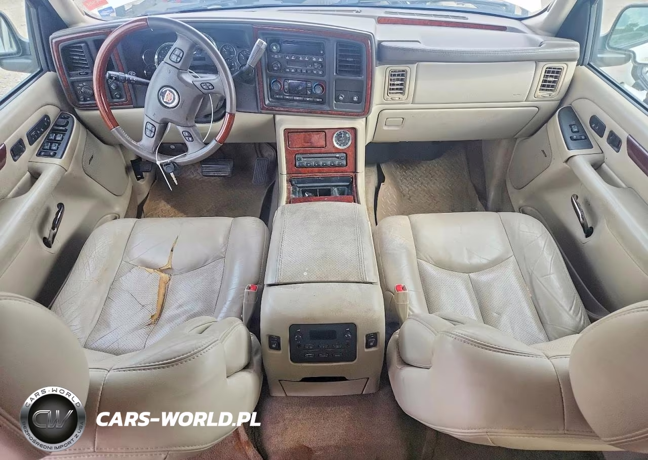2005 Cadillac Escalade Luxury VIN:1GYEC63T85R195221 - 8