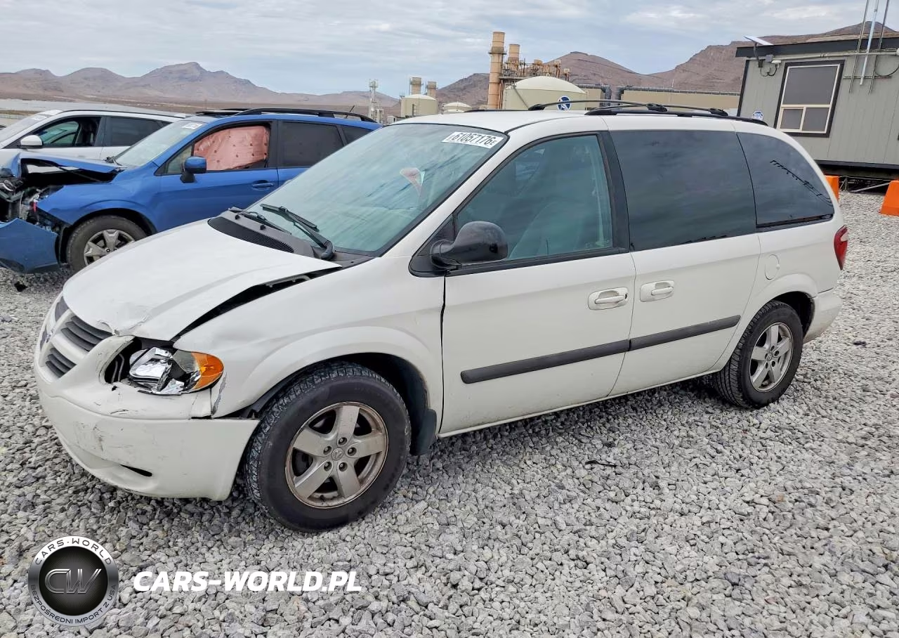 2006 Dodge Caravan Sxt