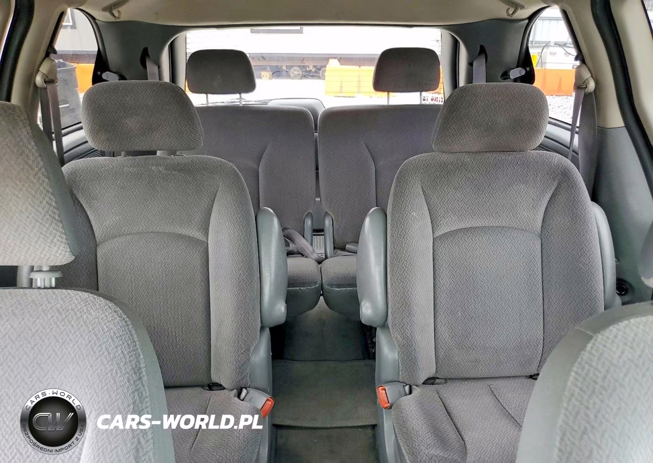 2006 Dodge Caravan Sxt VIN:1D4GP45R26B609115 - 10