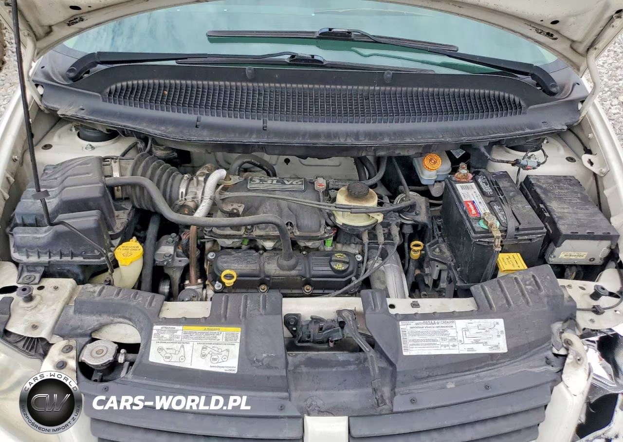 2006 Dodge Caravan Sxt VIN:1D4GP45R26B609115 - 12