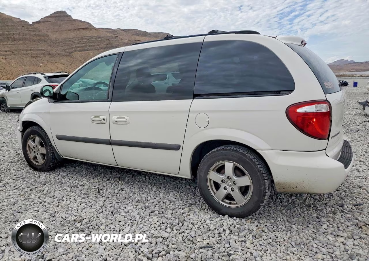 2006 Dodge Caravan Sxt VIN:1D4GP45R26B609115 - 2