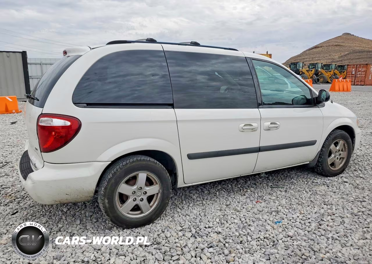 2006 Dodge Caravan Sxt VIN:1D4GP45R26B609115 - 3