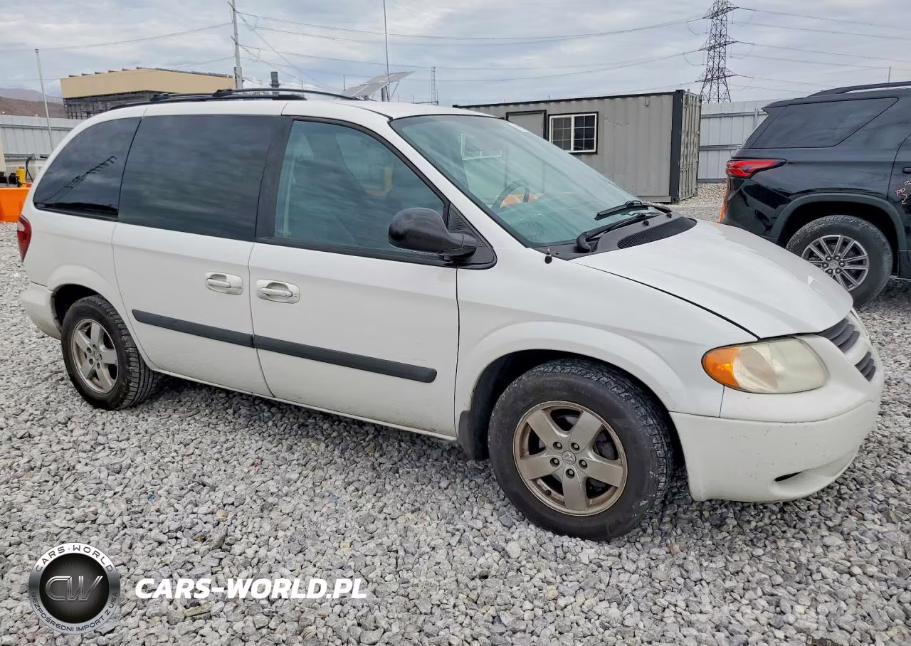 2006 Dodge Caravan Sxt VIN:1D4GP45R26B609115 - 4