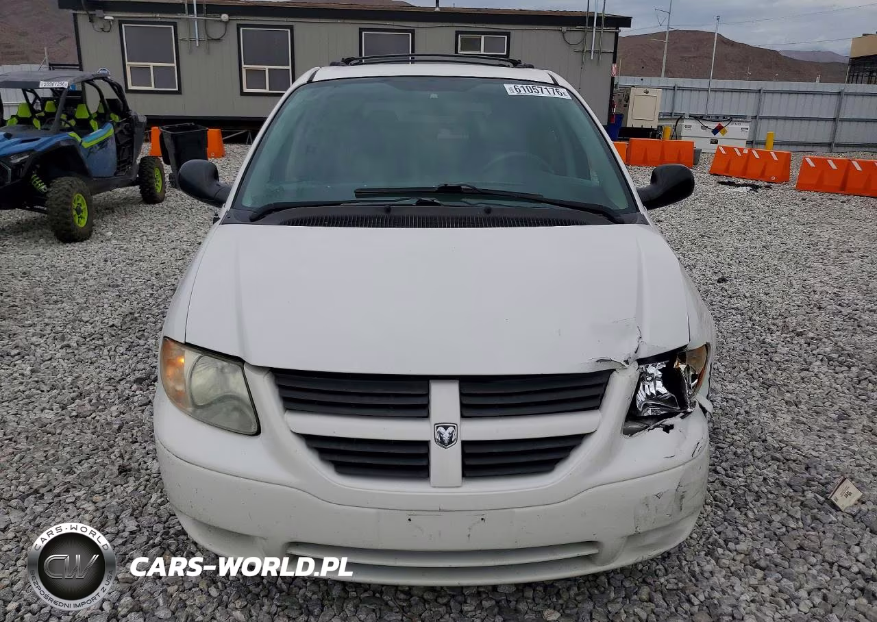 2006 Dodge Caravan Sxt VIN:1D4GP45R26B609115 - 5