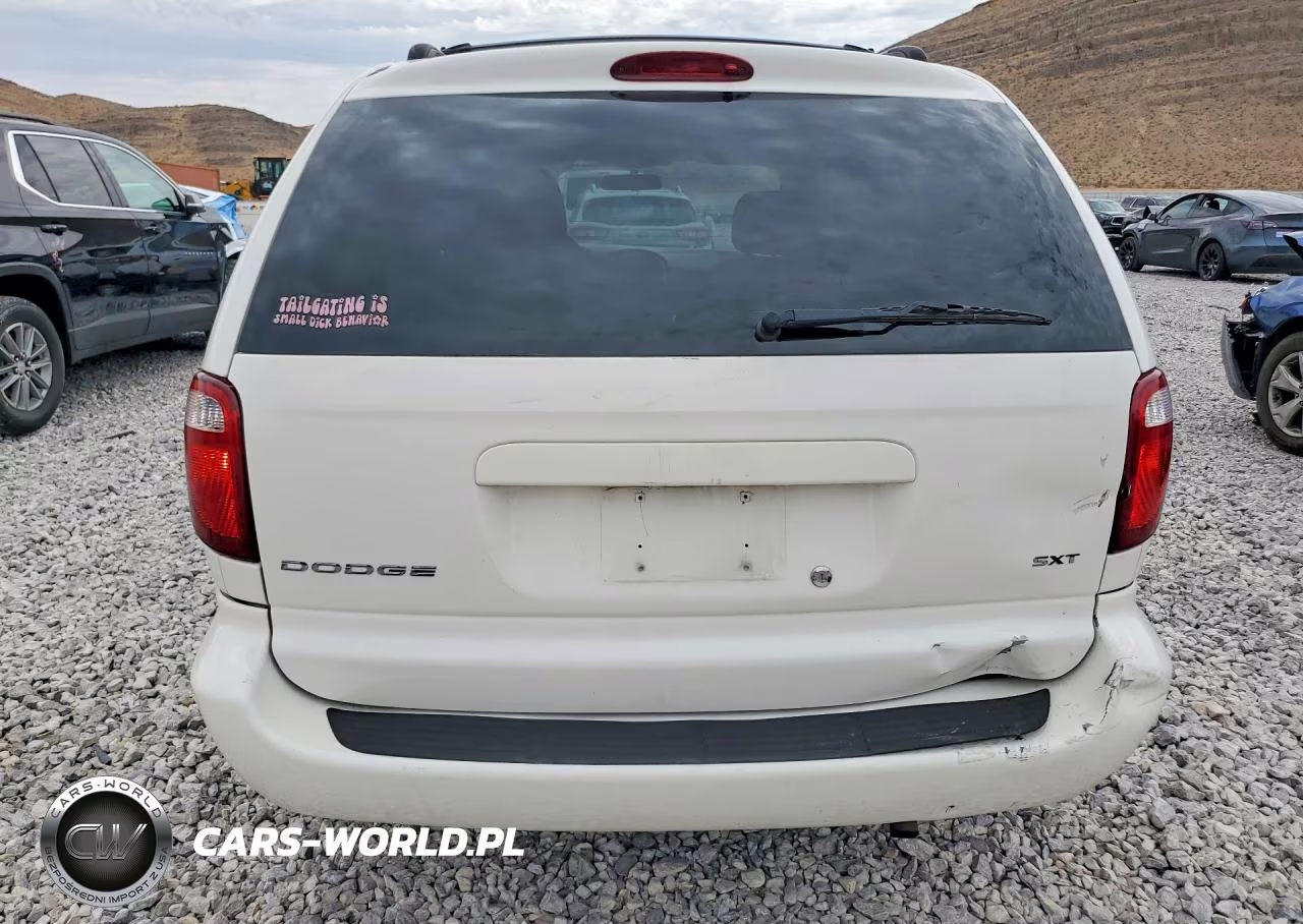 2006 Dodge Caravan Sxt VIN:1D4GP45R26B609115 - 6